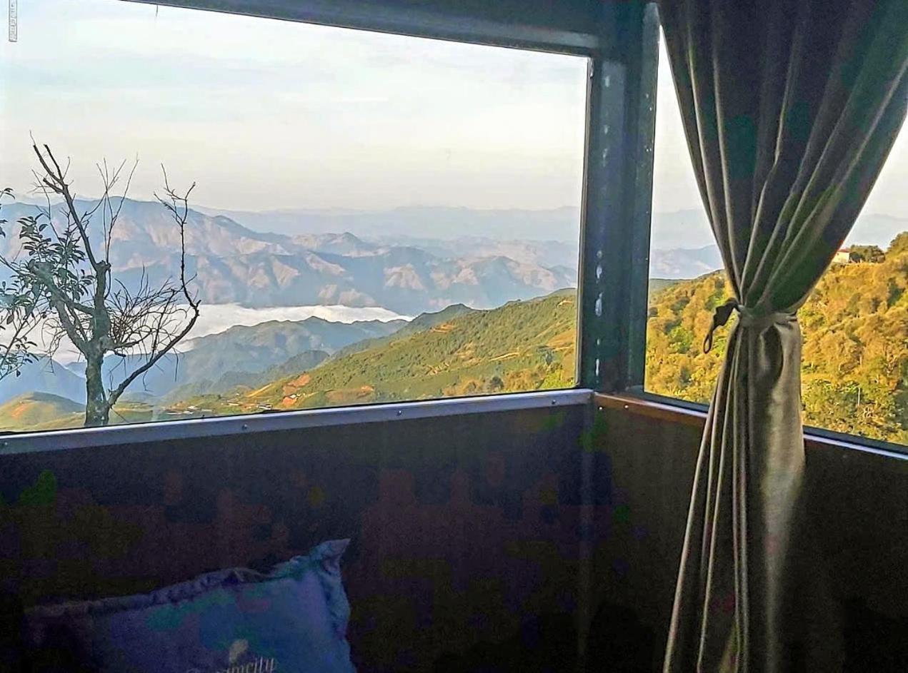 Ta Xua Casablanca Homestay Bac Yen Eksteriør billede