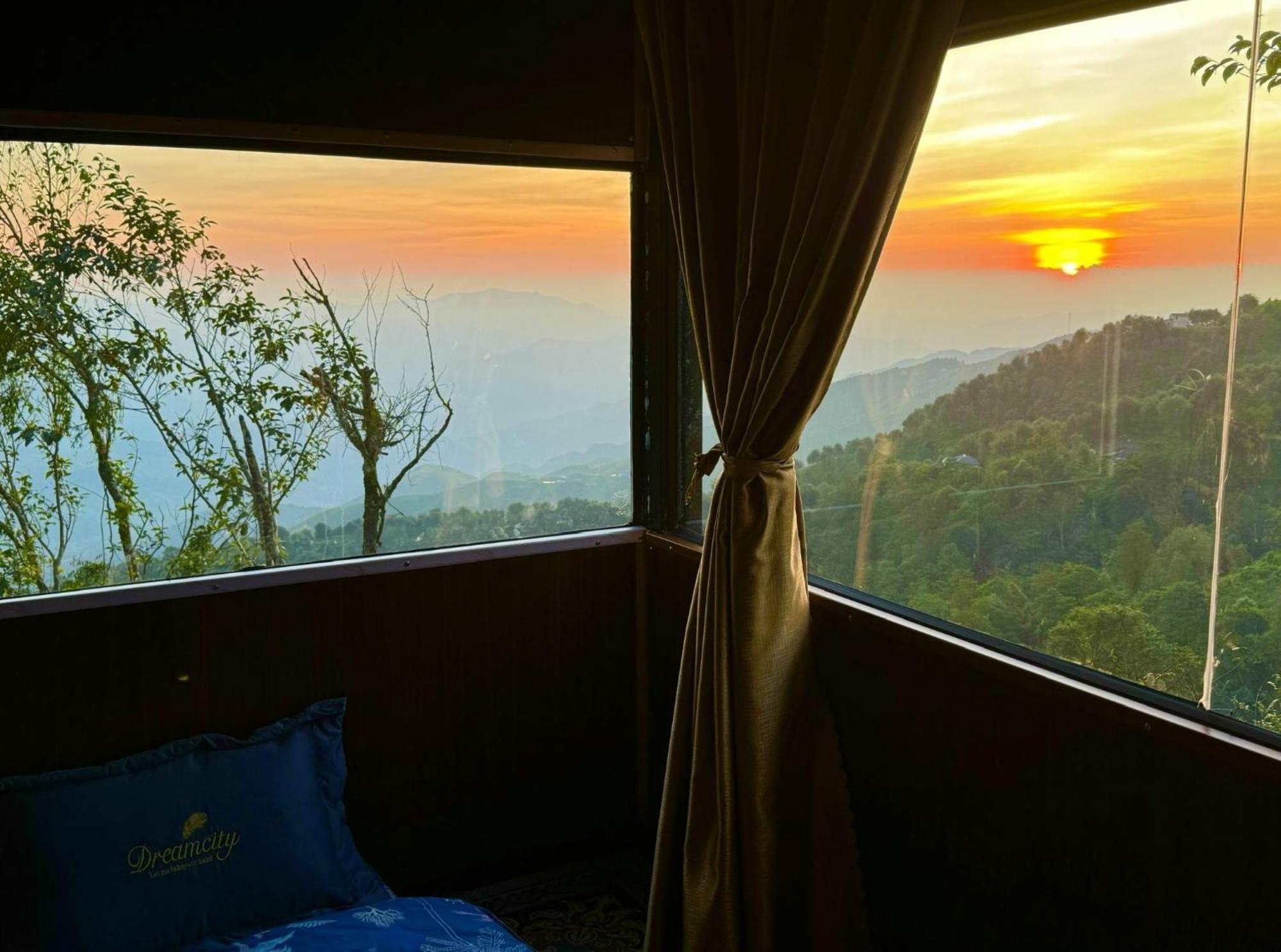 Ta Xua Casablanca Homestay Bac Yen Eksteriør billede