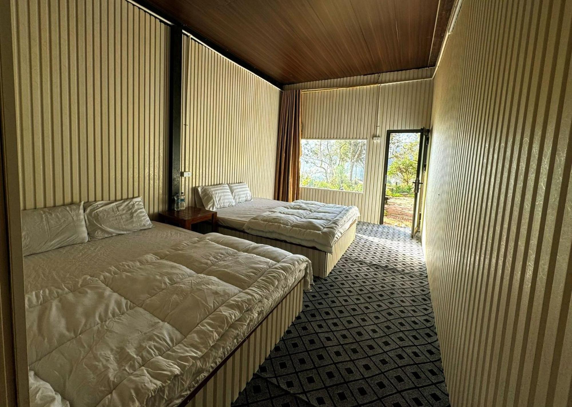 Ta Xua Casablanca Homestay Bac Yen Eksteriør billede