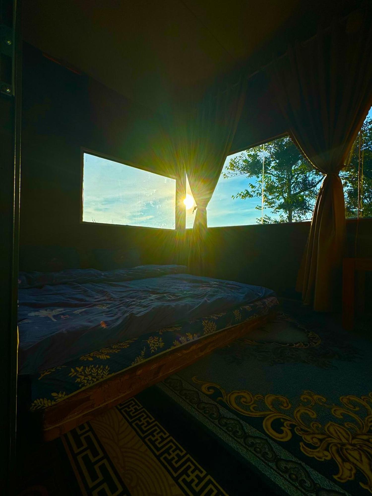Ta Xua Casablanca Homestay Bac Yen Eksteriør billede