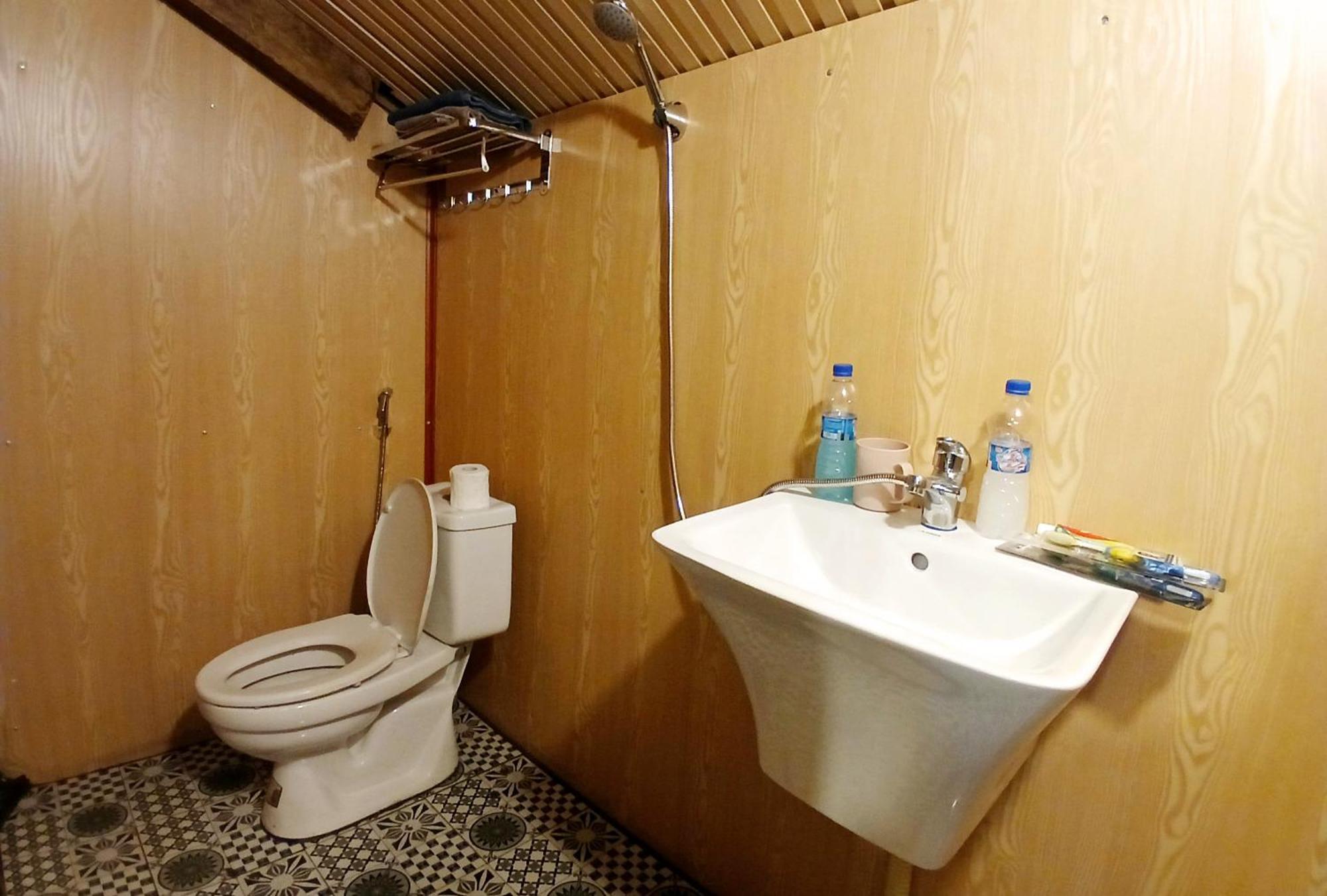 Ta Xua Casablanca Homestay Bac Yen Eksteriør billede